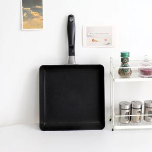 유진토스코 인덕션 불소수지코팅 사각에그팬 26cm