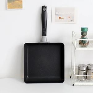 유진토스코 인덕션 불소수지코팅 사각에그팬 22cm