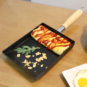 유진토스코 인덕션 불소수지코팅 IH 직사각계란말이팬 SS