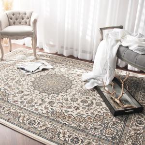 벨기에 페르시안 프리미엄 카페트3size (크림톤)