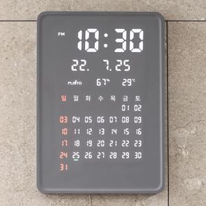 그랜드 캘린더 인테리어 LED 벽시계 35cm / 포토사은품