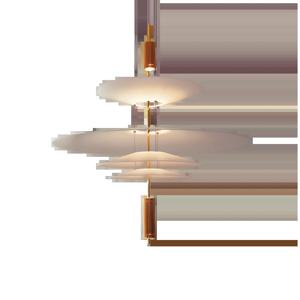 LED 플라밍고 4단_2Color 조명