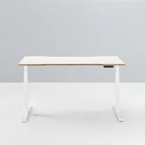 자동 높이조절책상 모션 이지 오토 데스크 1400 자작나무 합판