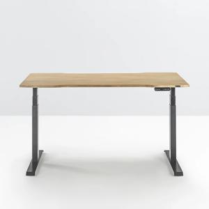 자동 높이조절책상 모션 이지 오토 데스크 1600 자작나무 합판