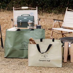 캠핑 멀티 백 2P 세트 / 타포린 다용도 36L 72L 수납 정리