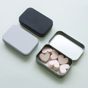 사각 틴케이스 철제 케이스 2size 3color