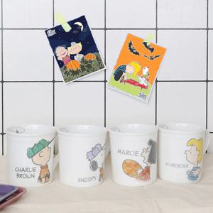 PEANUTS 스누피 캐릭터 머그컵 380ml (9종)