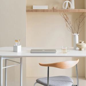 미드나잇 4인용 식탁 테이블 1600 (LPM/강화유리)