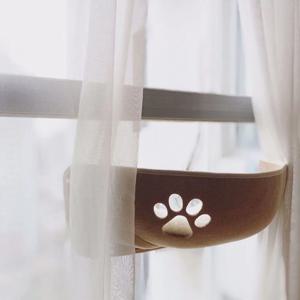 고양이 윈도우해먹 창문해먹 가성비 펠트해먹 4color