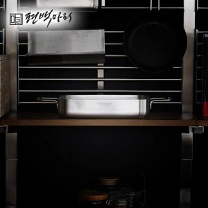 편백마리 316스테인레스 통5중 사각팬