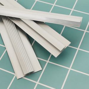 알루미늄 양쪽 양방향 데코 카펫 몰딩 케이싱 논슬립 꼼꼼이 코너비드 2.4M