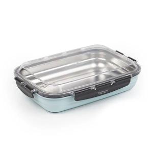 키친아트 다담채 스텐밀폐용기 1.4L