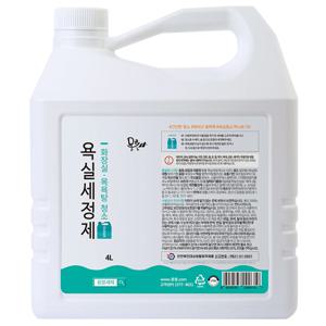 강력한 화장실청소세제 욕실세정제 4L(리필형)