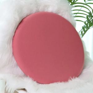 사계절 메모리폼 원형 둥근 벤치 의자 식탁 방석 5color