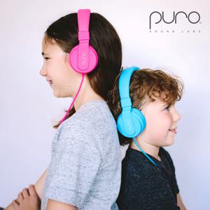 Puro Basic 청력보호 어린이 헤드셋 / 마이크, 볼륨 조절 컨트롤러