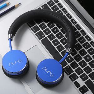 Puro BT2200 청력보호 블루투스 5.0 헤드셋 /접이식/85dB제한/동시청취/어학용