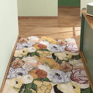 [해외] 사과꽃 인상주의명화 PVC 다용도매트 주방매트 키친매트 베란다매트