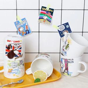 PEANUTS 스누피 컨츄리 머그컵 380ml (6종)