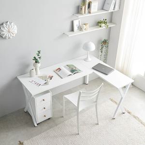 코넬 이지2 서랍형 데스크 코너 책상 DDW056C