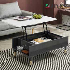 뭉크 1000 리프트업 소파테이블 4colors