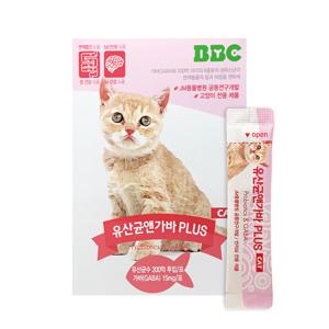 고양이 유산균앤 가바 장 영양제 프로바이오틱스 1개월 30포 2g