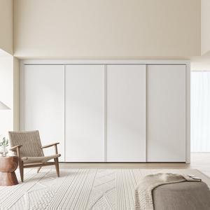 한샘몰pick 솔리에 클로 스톤화이트 슬라이딩 붙박이장 210~360cm (길이선택)