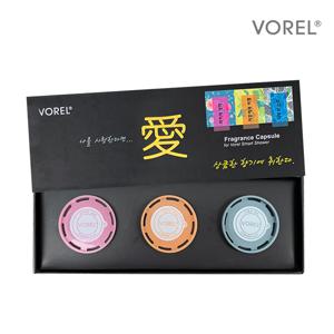 보렐 샤워기 향기캡슐세트 비타민C 필터 3개