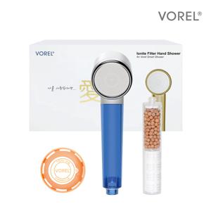 보렐 이오나이트 필터 샤워기 세트 엘레강스 샤워기+필터1개+향기캡슐1개(랜덤)