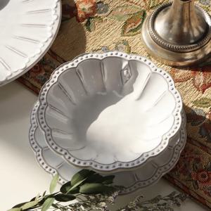 버지니아까사 이탈리카 도트 찬기 앞접시 1p