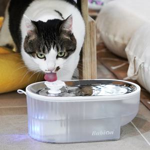 강아지 고양이 스테인레스 저소음 친환경 정수기 C3