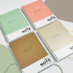 코마 PP 스프링 노트 168매