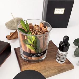 천연 시나몬 계피 스틱 디퓨저 + 오일세트