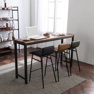 멀바우 원목 홈바테이블 세트 (바의자 2개 포함) 사이즈 선택