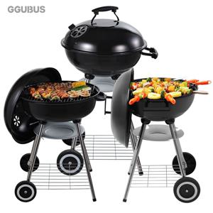 원형 바베큐그릴 7종 애플 골든블루 훈제 직화 숯불 펜션용 야외용 대형 BBQ 화로