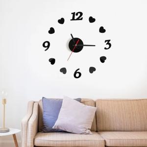 DIY 하트링 붙이는 벽시계 2COLOR
