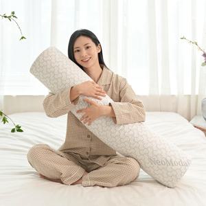 자암 바디필로우 천연 라텍스 대형 롱쿠션 안고자는 긴베개 일자형 100cm