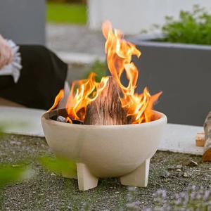 야외 도자기 화로 Brazier 미니 화로 세라플람