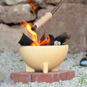야외 도자기 화로 Mini Brazier 어린이를 위한 미니 화로 세라플람
