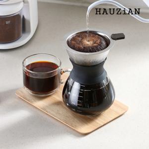 홈카페의 시작 실리콘 커피드리퍼 800ml 핸드드립세트 /고급 스테인리스 필터