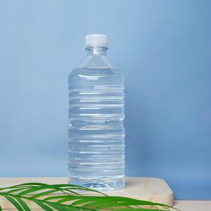 생수 공병 사각 1000ml (기본캡-2개입) 음료 페트병 투명 플라스틱 용기