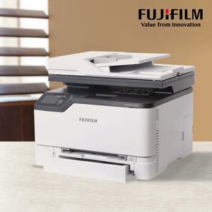 후지필름 ApeosPort C2410SD 컬러 레이저 복합기 프린터 무선 팩스 토너포함