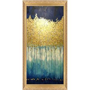 DIY 보석십자수금전수 최신26면+AB비즈 40x80cm 빛나는 밤