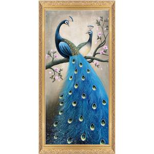 DIY 보석십자수금전수 최신26면+AB비즈 40x80cm 공작커플