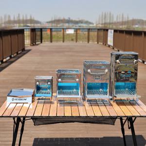 불멍 화로대 우드스토브 4size