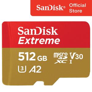 메모리카드 Extreme 마이크로SD QXAV 512GB