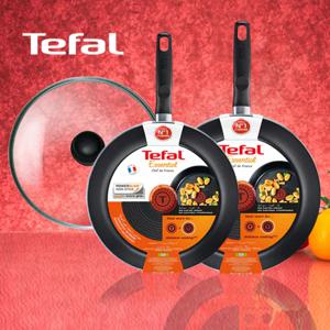 테팔 셰프드프랑스 프라이팬 28+30+유리뚜껑