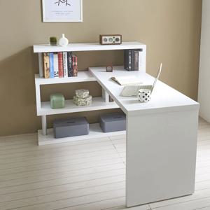 아이방 새학기 공부방 공간분리 파티션 책장 책상 B-SET 3단 6color (W1600)