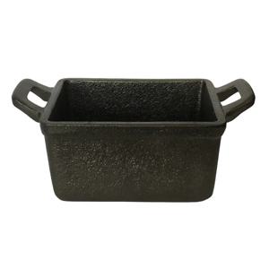 오리지널  미니 사각 냄비11cm(뚜껑미포함)