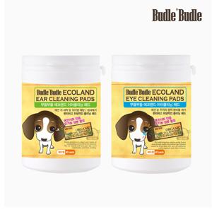 강아지 고양이 반려동물 위생용품 눈 귀 클리너 이어 / 아이클리닝 패드 40매