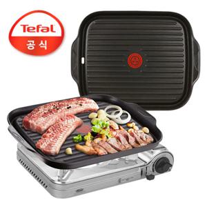 테팔 플래티늄 사각 그릴팬